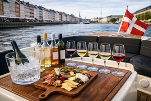 Private 2-Hour Copenhagen Canal Cruise with Wine Tasting