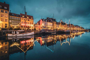 Köpenhamn: Privat båtkryssning med kakor och drycker