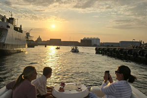 København: Privat guidet båttur med byens høydepunkter