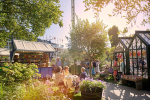 Kopenhagen: Tivoli toegangsbewijs Tuin- en bloemenfestival