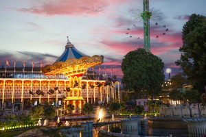 København: Adgang til Tivoli, Ride Pass og Easy-Food-måltid