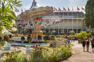 Tivoli Gardens Entry Ticket & Ride Pass