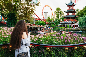 Tivoli Gardens Entry Ticket