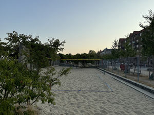 Beachvolleybane Havneparken