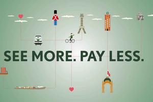 Copenhagen Card-Discover: 80+ Attractions & Public Transport