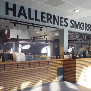 Hallernes Smørrebrød - Magasin Kgs. Nytorv