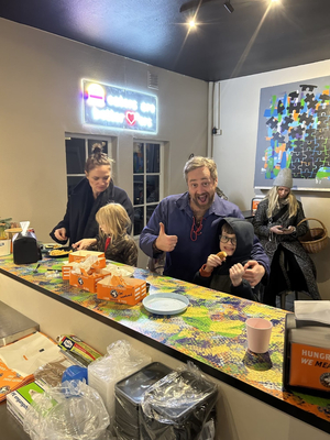Hungry Dane Burgers Klampenborg