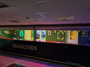 Maskinen