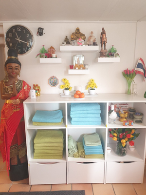 Monalisa Olie massage