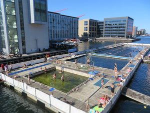 Open water swimming pool Fisketorvet