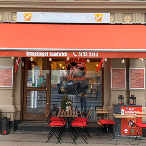 Smagsløget sandwiches