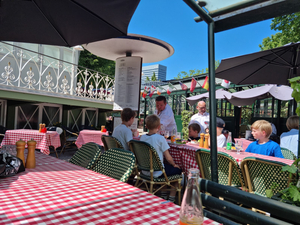 Søcafeen, Tivoli