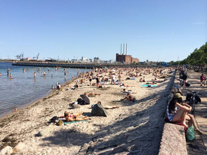 Svanemøllen Beach Park