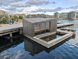 Teglholm Brygge Harbour Bath