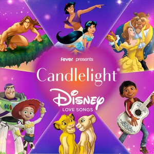 Свет свечей: Любовные песни Disney