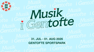 Musik i Gentofte 2026 - PARTOUT - 31 JUILLET + 1 AOÛT