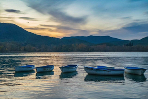 Banyoles: tour storico a piedi in piccoli gruppi