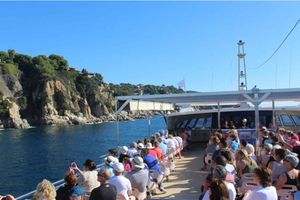 Barcelona: wycieczka 1-dniowa na Costa Brava z rejsem