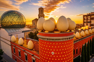 Barcelona: Girona – 2100 jaar Romeinse geschiedenis en Dalí-kunst