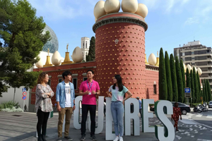 Barcelona: Girona i Figueres – wycieczka 1-dniowa z Muzeum Dalego