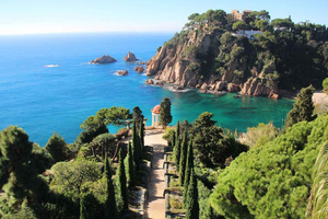 Blanes: Ticket für den Botanischen Garten Marimurtra