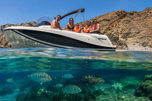 Cap de Creus: Udflugt i båd med snorkling, paddle surf og aperitif.