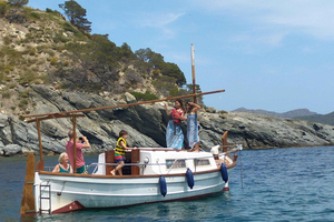 Cap Norfeu: Tradisjonell båttur i naturparken Cap de Creus