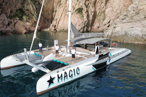 Catamaranexcursie van Palamós naar Cap de Begur