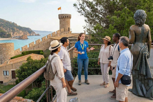 Costa Brava og Tossa de Mar fra Barcelona med byvandring