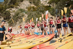 Desde Girona: Excursão à Costa Brava com Caiaque e Snorkel