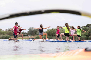Empuriabrava: SUP Yoga class