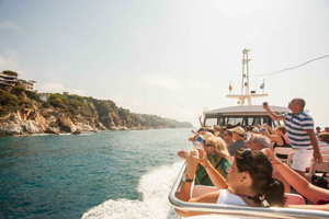 Barcelonasta: Barcelona: Costa Brava päiväretki ja veneretki Barcelona: Costa Brava päiväretki ja veneretki