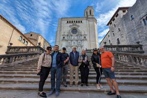 Fra Barcelona: Privat halvdagstur i middelalderens Girona