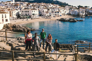 Från Barcelona: Liten grupp till Girona och Costa Brava
