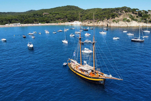 Von Palamos aus: Bootsfahrt nach Calella de Palafrugell