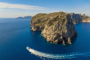 Z Puerto Pollença: bilet na rejs statkiem do Cap de Formentor