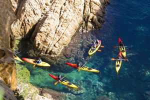 Fra Sant Feliu de Guíxols: Kajakk og snorkling i Costa Brava
