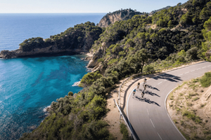 Wycieczka rowerowa z przewodnikiem po Costa Brava