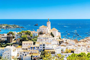 Witaj, Cadaques: Prywatny 2-godzinny spacer po mieście z lokalnym przewodnikiem