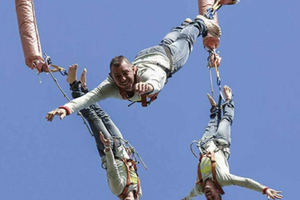 Lloret de Mar: skoki na bungee