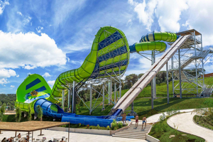Lloret de Mar: Inngangsbillett til badelandet WaterWorld