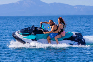 Visita guiada de jet ski de uma hora nas Ilhas Medas, Cala Montgó (Costa Brava)