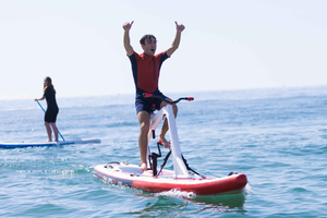 Paddle Bike Explorer po zatoce Roses i kanałach