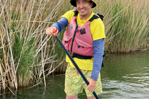 Paddlesurf-udflugt i Aiguamolls de l'Empordà