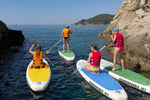 Paddle sup + snorkeling. Odkryj Costa Brava