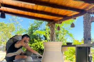 Pottenbakkerservaring met draaischijf in Lloret de Mar · Costa Brava