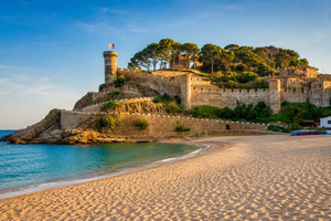 Prywatna nadmorska ucieczka do Tossa de Mar