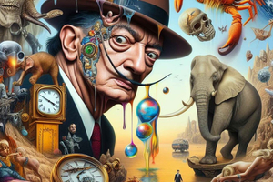 Salvador Dalí Theatre-Museum in Figueres private/shared tour