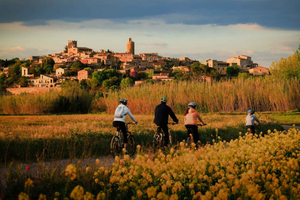Scenic Bike Tour to Medieval Villages in Costa Brava