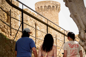 Tossa de Mar, Excursão a Pé em Grupo Pequeno